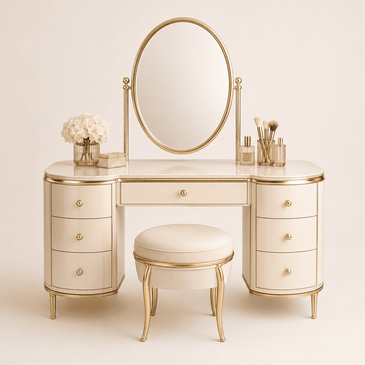 Coiffeuse Dona Royale